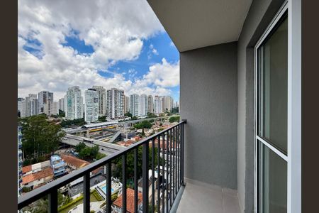 Apartamento para alugar com 27m², 1 quarto e sem vagaSacada