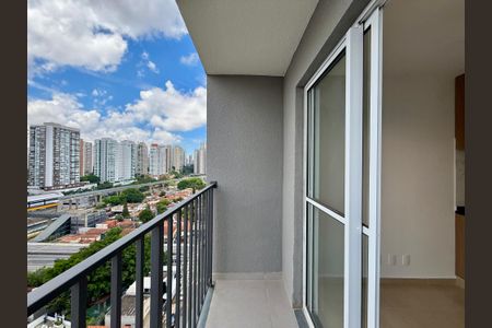 Apartamento para alugar com 27m², 1 quarto e sem vagaSacada