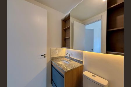 Apartamento para alugar com 27m², 1 quarto e sem vagaBanheiro Suíte