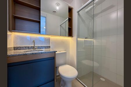 Apartamento para alugar com 27m², 1 quarto e sem vagaBanheiro Suíte