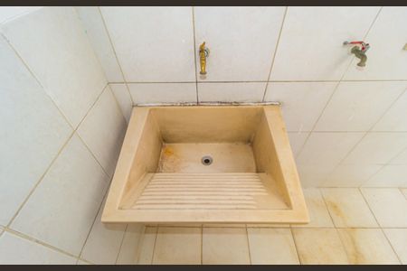 Casa de condomínio à venda com 85m², 2 quartos e 1 vagaDetalhe - Área de Serviço