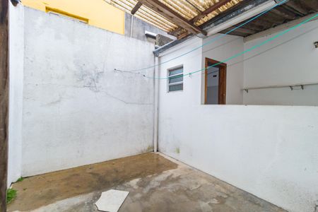 Casa de condomínio à venda com 85m², 2 quartos e 1 vagaQuintal