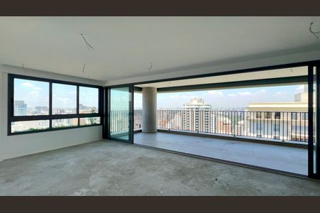 Sala de apartamento à venda com 3 quartos, 182m² em Paraíso, São Paulo