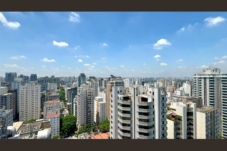 Apartamento à venda com 182m², 3 quartos e 2 vagasVista da Varanda