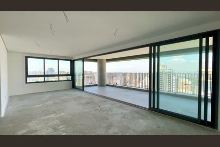 Sala de apartamento à venda com 3 quartos, 182m² em Paraíso, São Paulo