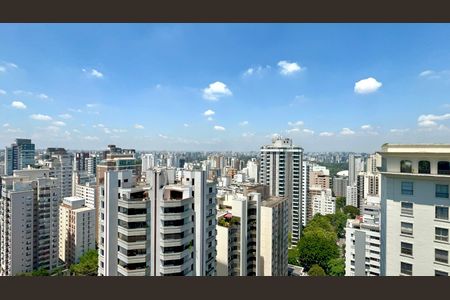 Apartamento à venda com 182m², 3 quartos e 2 vagasVista da Varanda