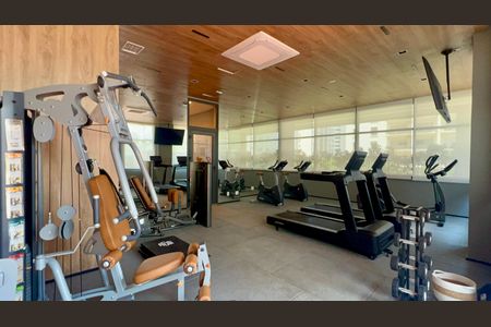 Apartamento à venda com 182m², 3 quartos e 2 vagasAcademia