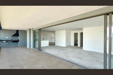 Apartamento à venda com 182m², 3 quartos e 2 vagasVaranda gourmet