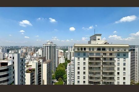 Apartamento à venda com 182m², 3 quartos e 2 vagasVista da Varanda
