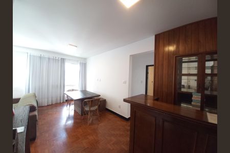 Vista da Sala de apartamento para alugar com 2 quartos, 100m² em Itararé, São Vicente