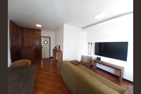Sala de apartamento para alugar com 2 quartos, 100m² em Itararé, São Vicente