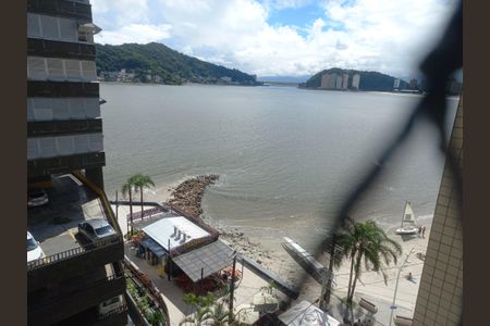 Vista da Sala de apartamento para alugar com 2 quartos, 100m² em Itararé, São Vicente