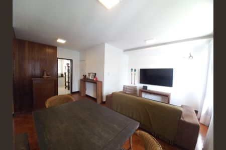 Sala de apartamento para alugar com 2 quartos, 100m² em Itararé, São Vicente