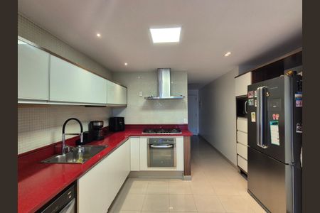 Apartamento à venda com 260m², 4 quartos e 3 vagasCozinha 