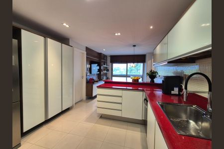 Apartamento à venda com 260m², 4 quartos e 3 vagasCozinha 