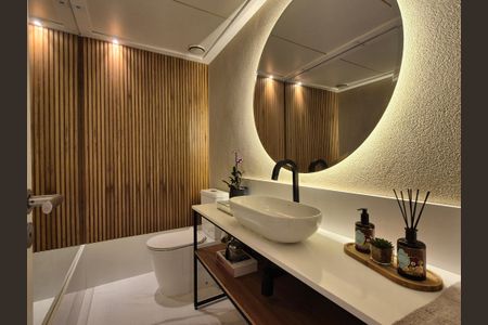 Apartamento à venda com 260m², 4 quartos e 3 vagasLavabo