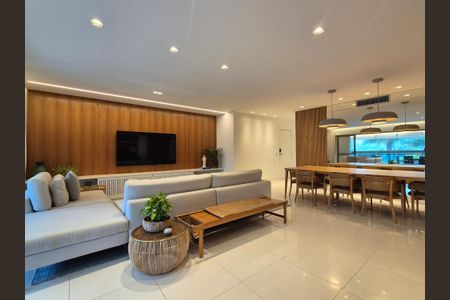 Apartamento à venda com 260m², 4 quartos e 3 vagasSala 