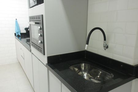 Apartamento para alugar com 50m², 1 quarto e 1 vagaCozinha e Área de Serviço