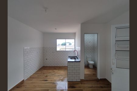 Cozinha - Torneira de apartamento para alugar com 1 quarto, 43m² em Jardim Vergueiro, São Paulo