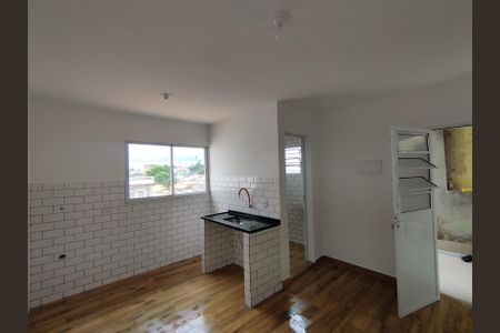 Apartamento para alugar com 43m², 1 quarto e sem vaga Apartamento para alugar com 43m², 1 quarto e sem vagaCozinha - Torneira