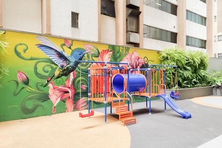 Apartamento para alugar com 175m², 3 quartos e 2 vagasÁrea comum - Playground