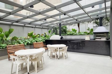 Apartamento para alugar com 175m², 3 quartos e 2 vagasÁrea comum - Churrasqueira