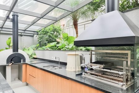 Apartamento para alugar com 175m², 3 quartos e 2 vagasÁrea comum - Churrasqueira