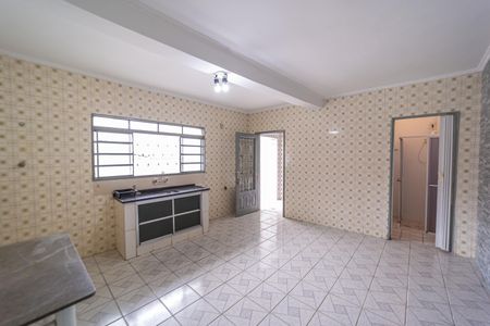 Sala/Cozinha de casa para alugar com 1 quarto, 38m² em Jardim Nordeste, São Paulo