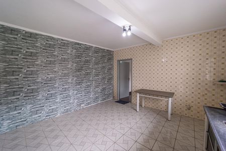 Sala/Cozinha de casa para alugar com 1 quarto, 38m² em Jardim Nordeste, São Paulo