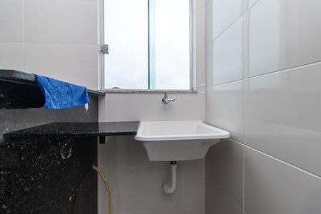 Apartamento para alugar com 50m², 2 quartos e 1 vaga Apartamento para alugar com 50m², 2 quartos e 1 vagaCozinha e Área de Serviço