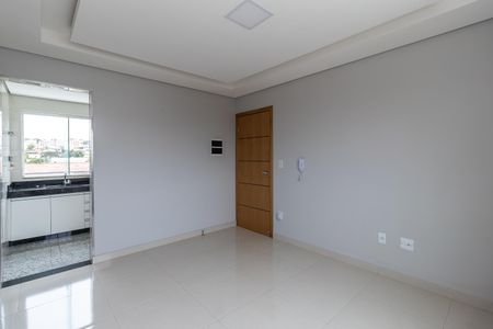 Sala de apartamento para alugar com 2 quartos, 50m² em Santa Monica, Belo Horizonte