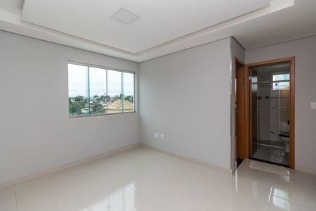 Sala de apartamento para alugar com 2 quartos, 50m² em Santa Monica, Belo Horizonte