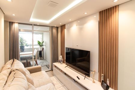 Sala de apartamento à venda com 2 quartos, 50m² em Vila Maria, São Paulo