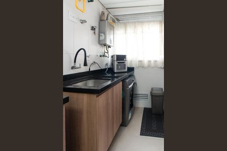 Apartamento à venda com 50m², 2 quartos e 1 vaga Apartamento à venda com 50m², 2 quartos e 1 vagaCozinha e Área de Serviço