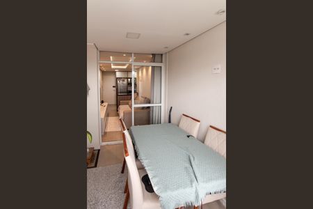 Varanda da Sala de apartamento à venda com 2 quartos, 50m² em Vila Maria, São Paulo