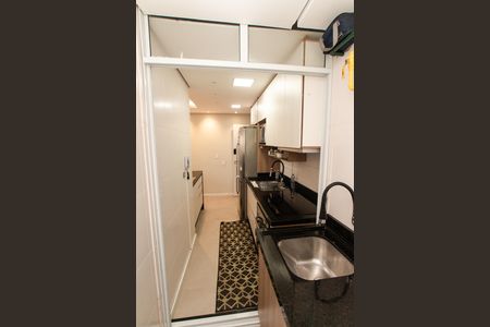 Apartamento à venda com 50m², 2 quartos e 1 vaga Apartamento à venda com 50m², 2 quartos e 1 vagaCozinha e Área de Serviço