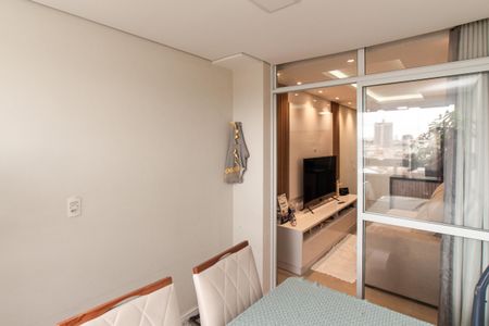 Varanda da Sala de apartamento à venda com 2 quartos, 50m² em Vila Maria, São Paulo