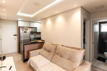 Sala de apartamento à venda com 2 quartos, 50m² em Vila Maria, São Paulo
