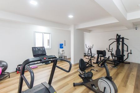 Apartamento à venda com 50m², 2 quartos e 1 vaga Apartamento à venda com 50m², 2 quartos e 1 vagaÁrea comum - Academia