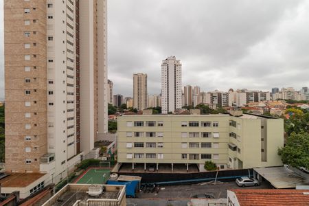 Vista da Sala de kitnet/studio para alugar com 1 quarto, 83m² em Vila Romana, São Paulo