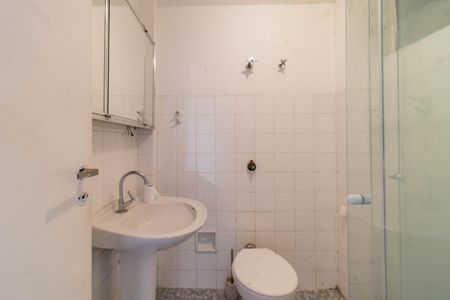 Apartamento para alugar com 83m², 1 quarto e 1 vaga Apartamento para alugar com 83m², 1 quarto e 1 vagaBanheiro