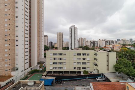 Vista do Quarto de kitnet/studio para alugar com 1 quarto, 83m² em Vila Romana, São Paulo