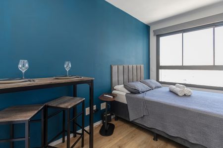 Studio de kitnet/studio à venda com 1 quarto, 22m² em Campo Belo, São Paulo