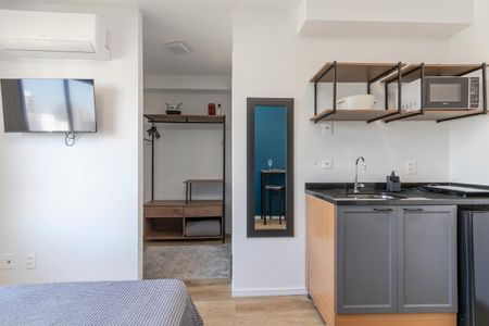Studio de kitnet/studio à venda com 1 quarto, 22m² em Campo Belo, São Paulo