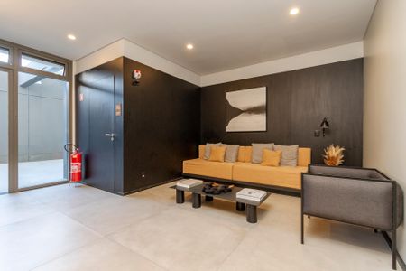 Studio à venda com 22m², 1 quarto e sem vaga Studio à venda com 22m², 1 quarto e sem vagaHall de Entrada