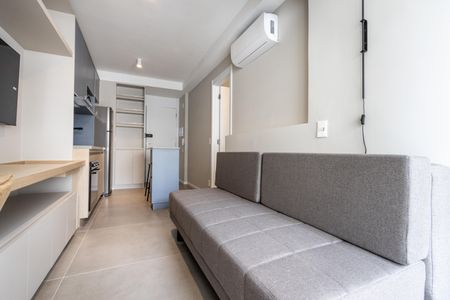 Apartamento à venda com 37m², 1 quarto e sem vaga