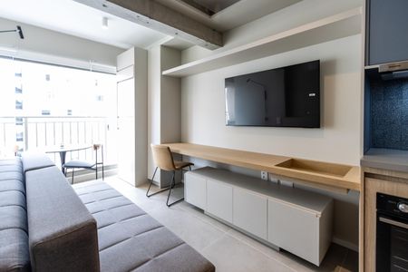 Apartamento à venda com 37m², 1 quarto e sem vaga