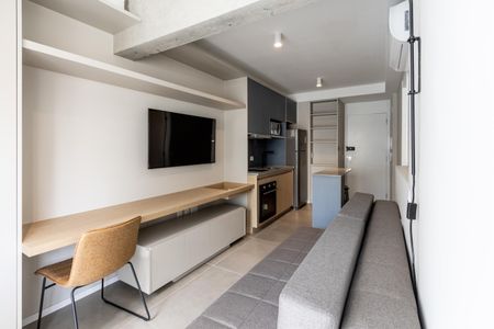 Apartamento à venda com 37m², 1 quarto e sem vaga