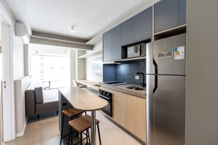 Apartamento à venda com 37m², 1 quarto e sem vaga
