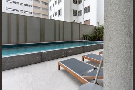 Apartamento à venda com 37m², 1 quarto e sem vaga